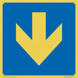 Custom Mandatory: Down arrow